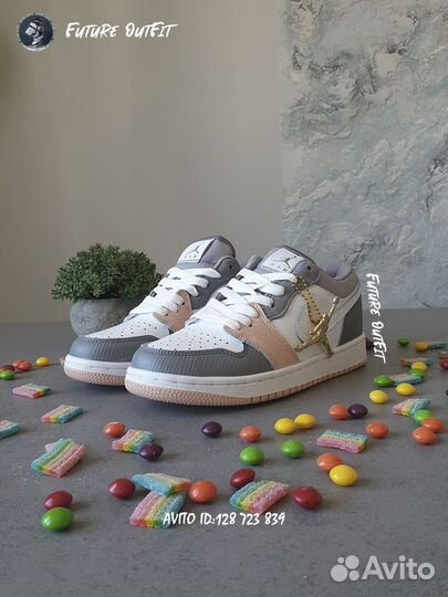 Кроссовки Nike Air Jordan 1 low Milan