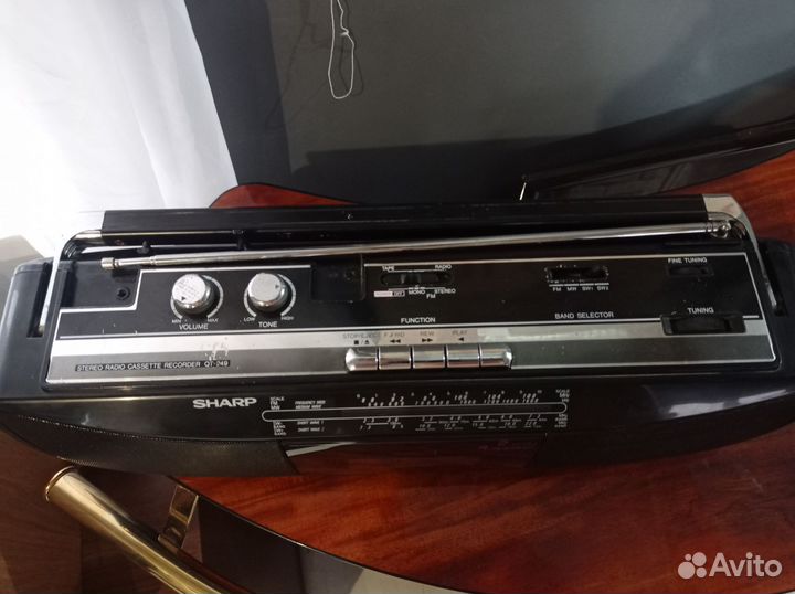 Магнитофон Sharp QT-249