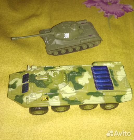 Модели танков