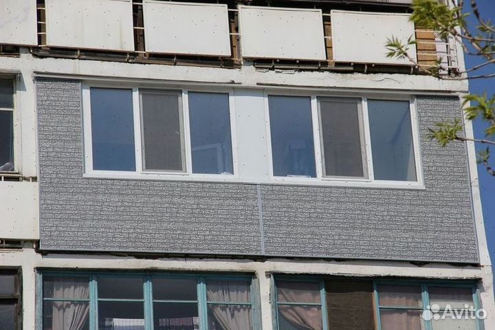 Лоджия 3м под ключ