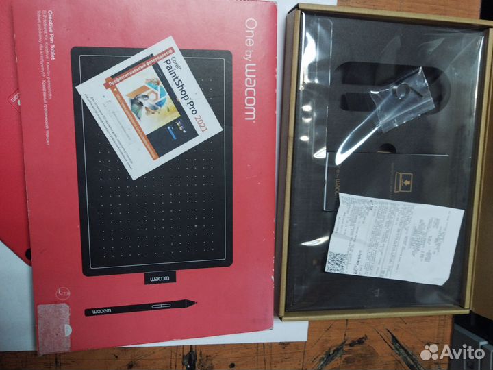 Графический планшет wacom ctl - 672
