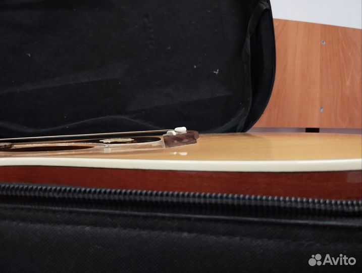 Гитара + жёсткий кейс