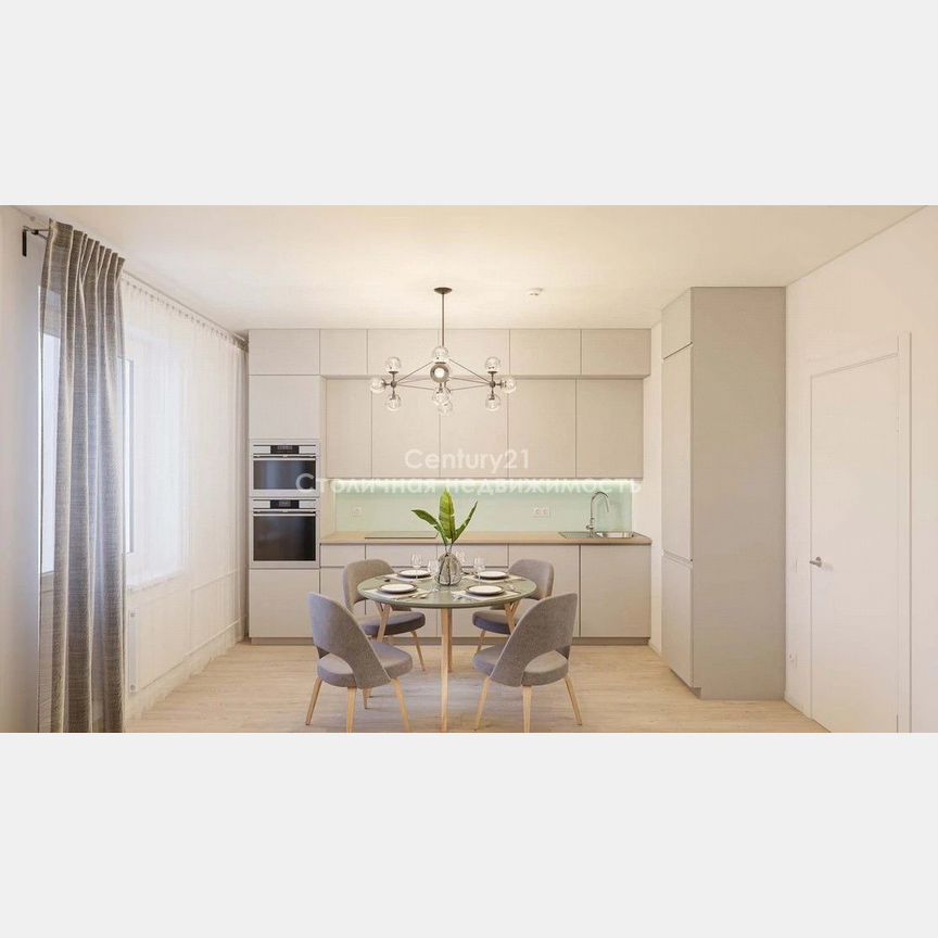 1-к. квартира, 38,8 м², 3/17 эт.