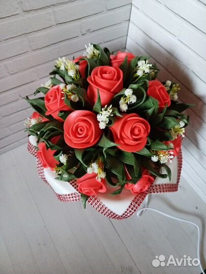 Светильник Букет роз