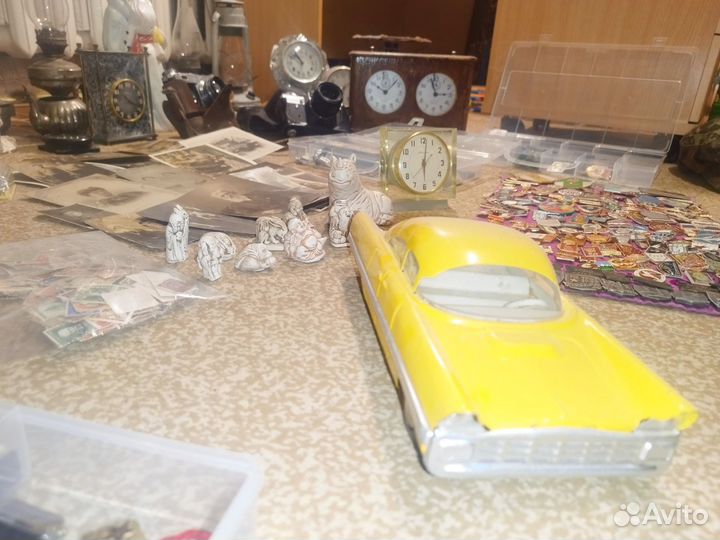 Лот предметы старины антиквариат винтаж ретро СССР