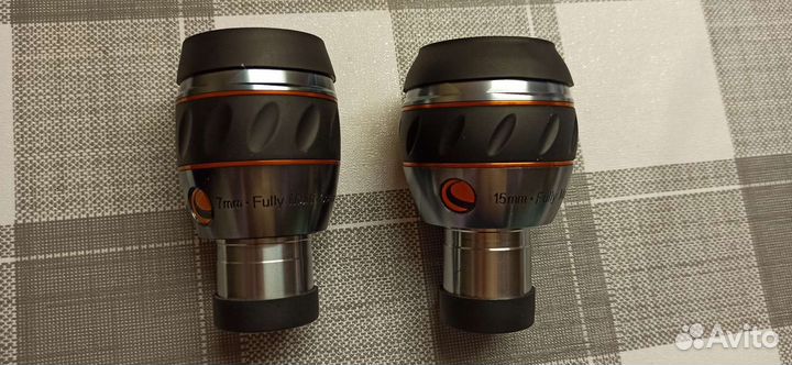 Окуляр Celestron Luminas 7mm и 15 mm. 1,25