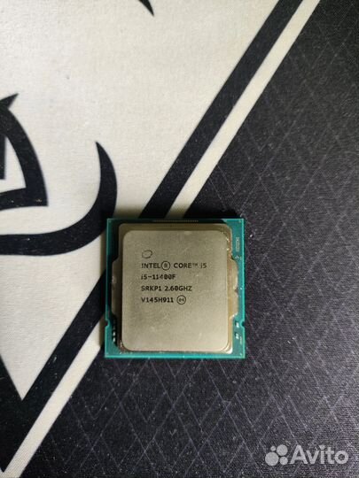 Процессор intel core i5 11400F