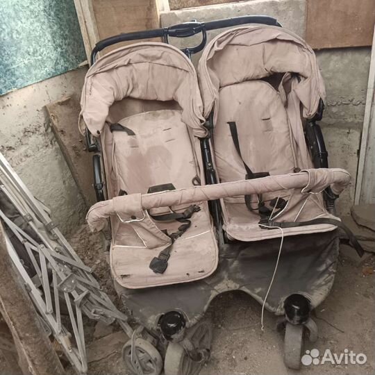 Детские коляски для двойни бу и прогулочные кол