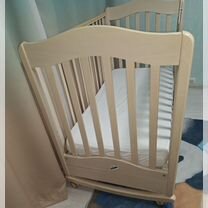 Детская кроватка с ящиком