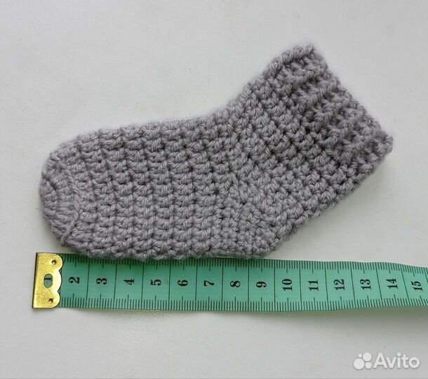 Детские носочки для малыша вязаные
