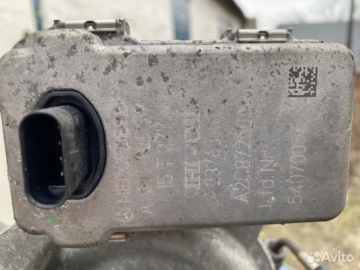 Турбина mercedes OM 641