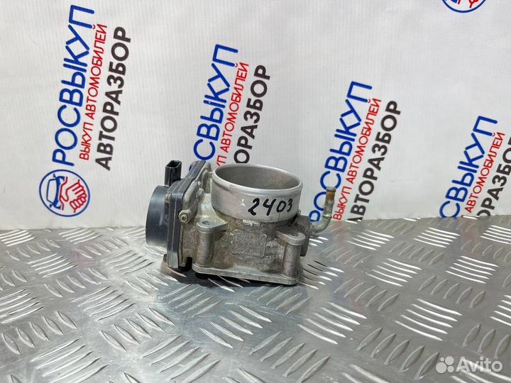 Дроссельная заслонка Nissan Qashqai J10