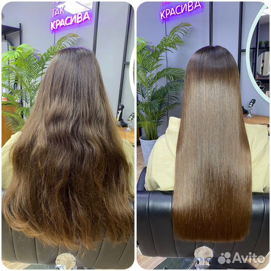 Кератин, окрашивания волос ) Airtouch и другие