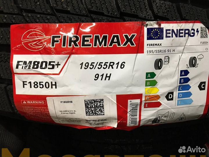 Firemax FM805 195/55 R16 91H