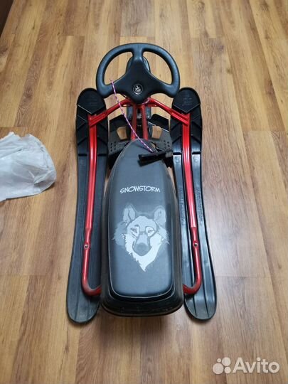 Детский снегокат Snowstorm