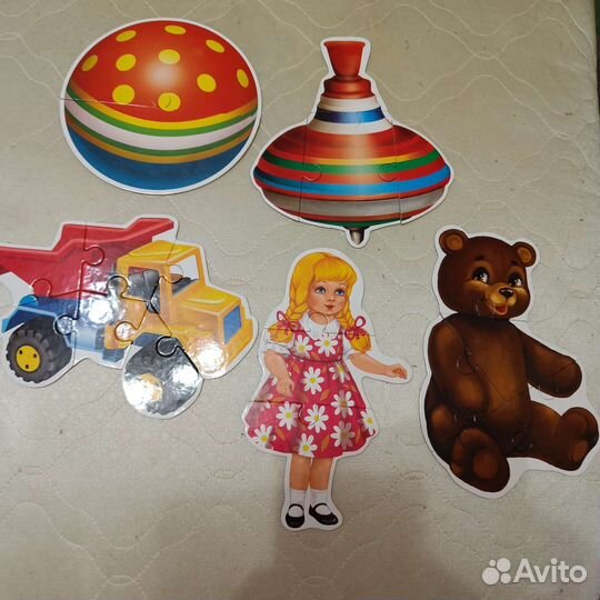 Макси пазлы для малышей