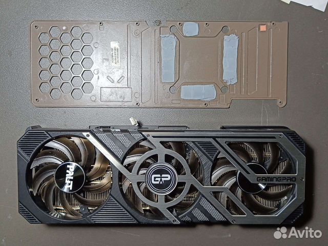 Видеокарта Palit rtx 3080 GamingPro, охлаждение купить в Москве ...