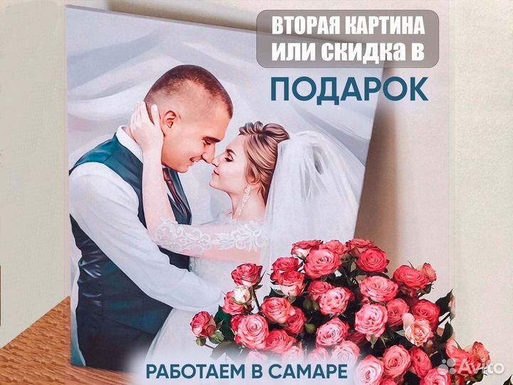 Портрет по фото