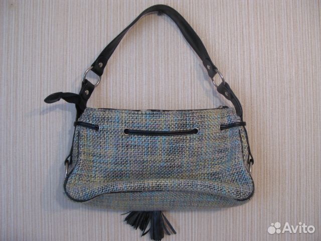 Сумка женская комбинированная