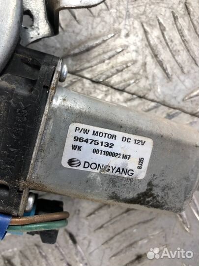 Стеклоподъемник задний правый Шевроле Лачетти