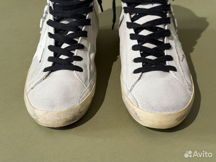 Golden Goose новые кеды оригинал