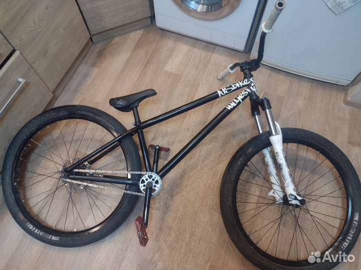 Велосипед ns majesty мтб стрит дерт 26