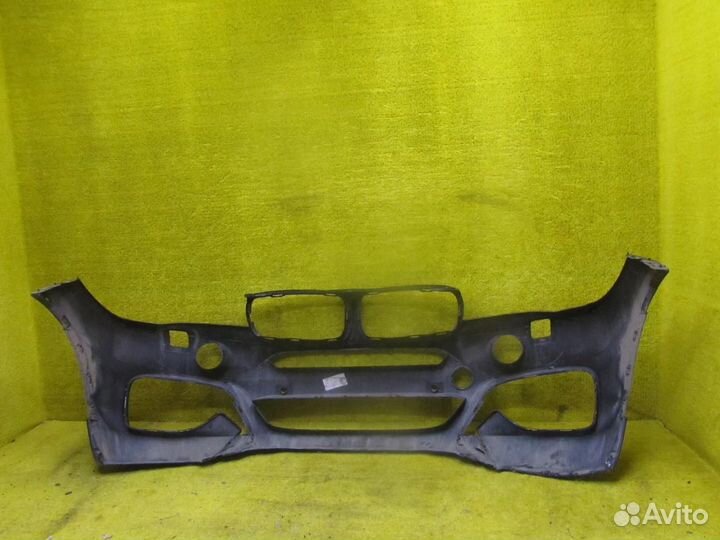 Бампер передний BMW X6