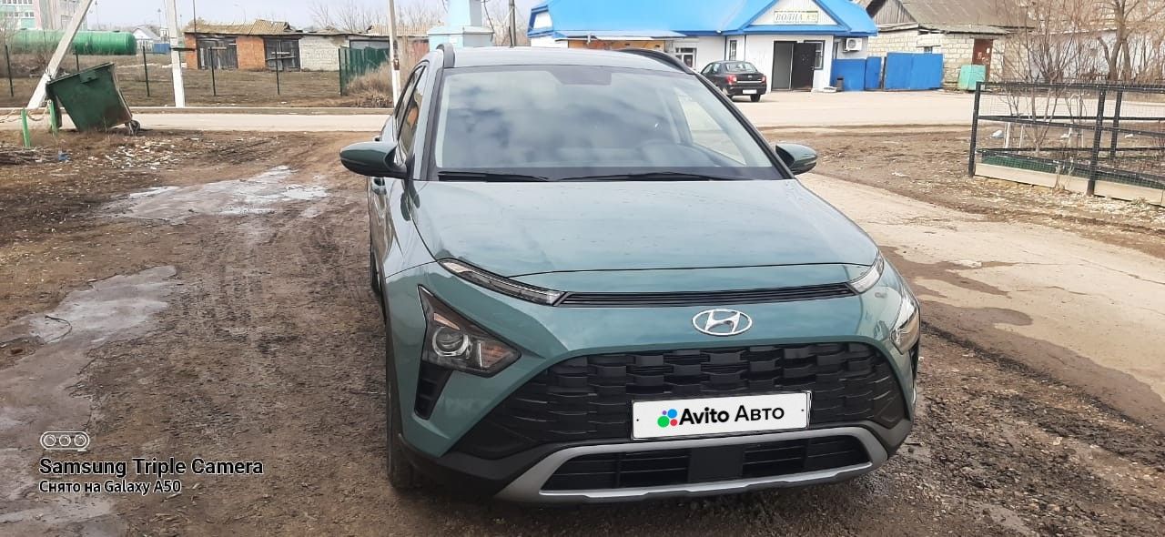 Hyundai Bayon: фото из отзыва