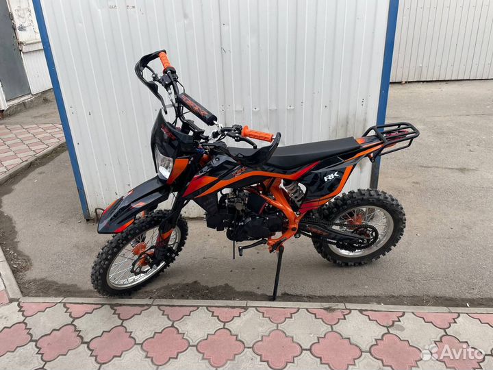 Racer TRX 125e