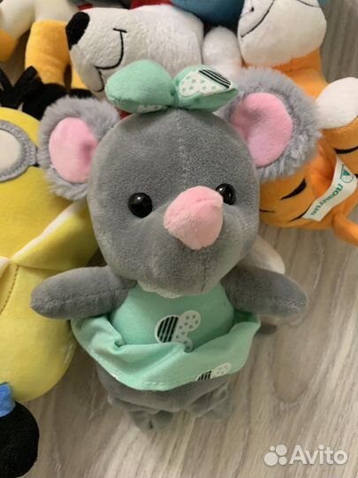 Мягкая игрушка пакетом