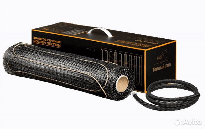 Нагревательный мат GS-1280-8,0