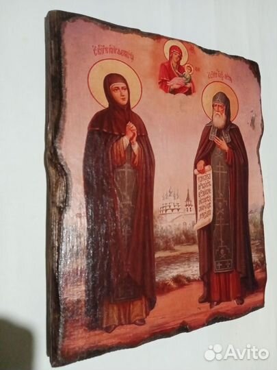 Иконы св блг Петр и Феврония