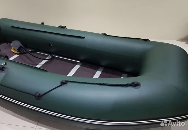 Лодка пвх Andromeda 365 зеленая