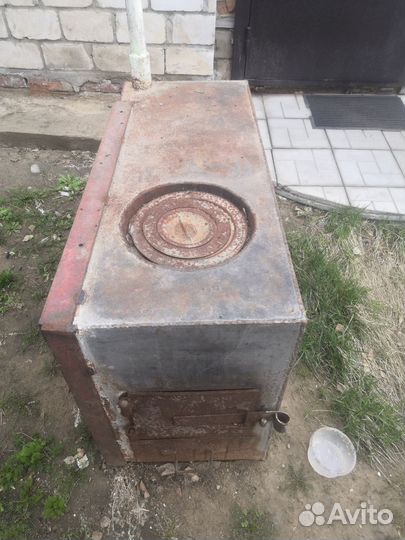 Печь котёл бу