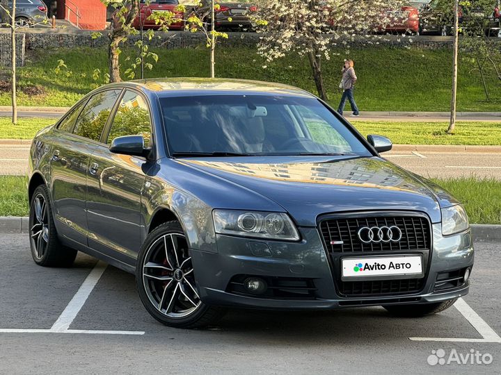 Audi A6 3.1 AT, 2008, 275 700 км