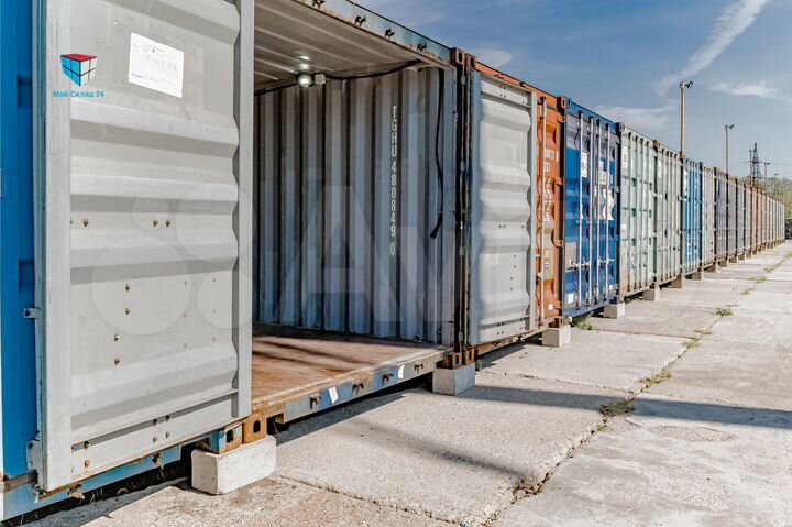 Аренда склада 28 м² для хранения вещей