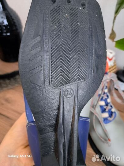 Лыжные ботинки 34 размер