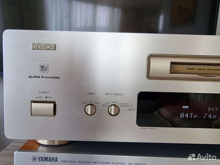 Denon DMD 1800AL Япония