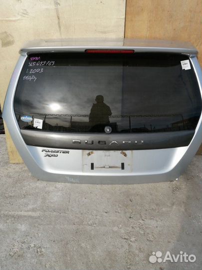 Дверь багажника Subaru Forester SG5