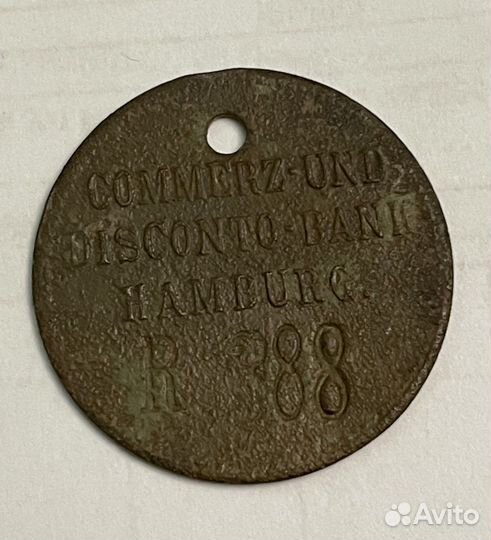 Жетоны Германии до 1945 г