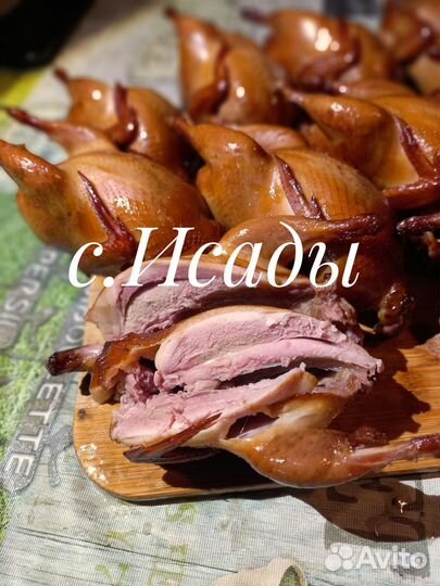 Копченые перепела