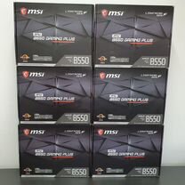 Материнская плата MSI MPG B550 gaming plus