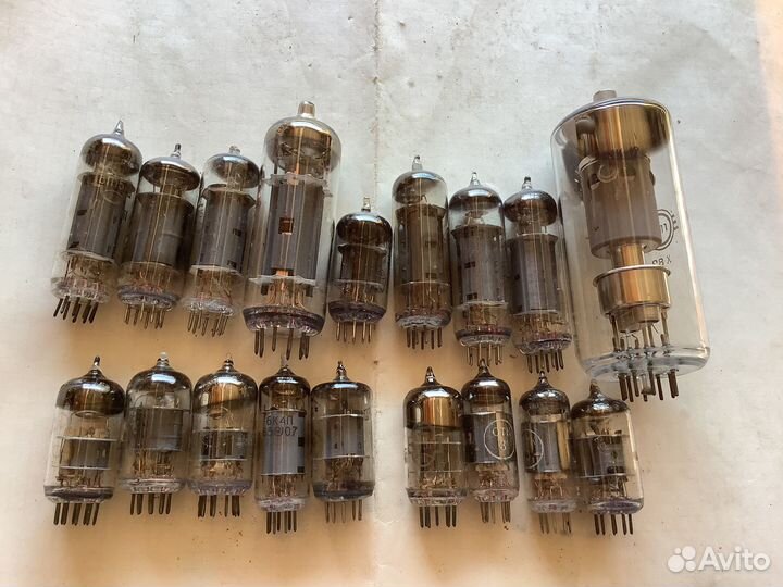 Радиолампы СССР