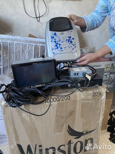 Автомобильный магнитофон