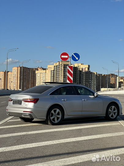 Audi A6 2.0 AMT, 2019, 11 800 км