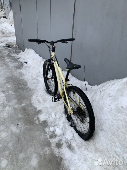 Велосипед подростковый Commencal Ramones 24”