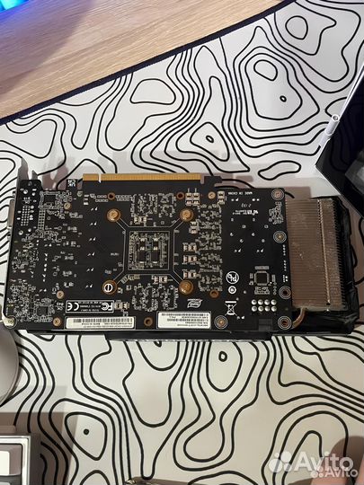 Видеокарта gtx 1660 ti 6gb Gainward