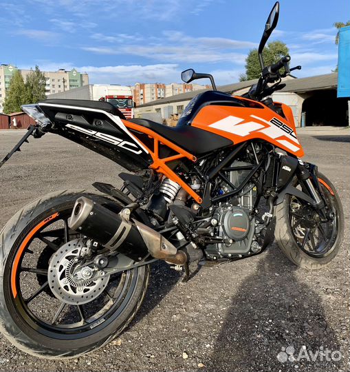 Ktm duke 250