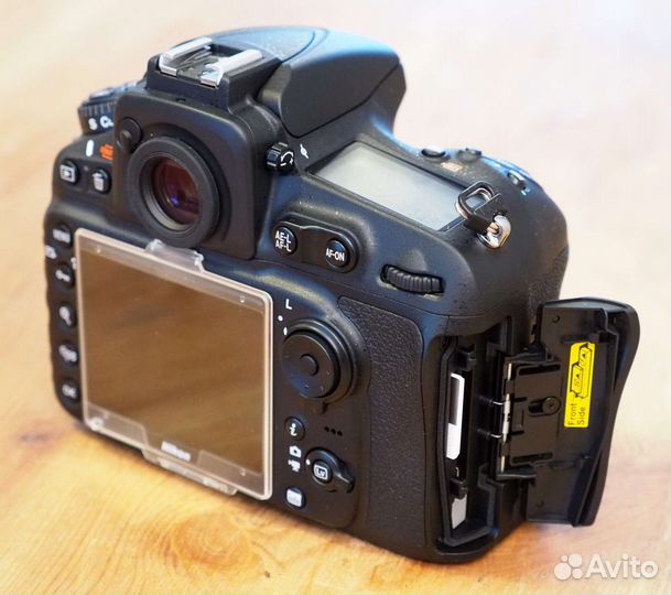 Nikon d810