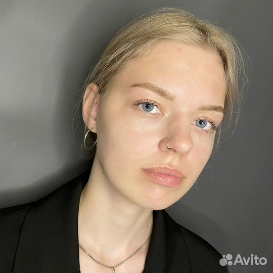 Окрашивание бровей